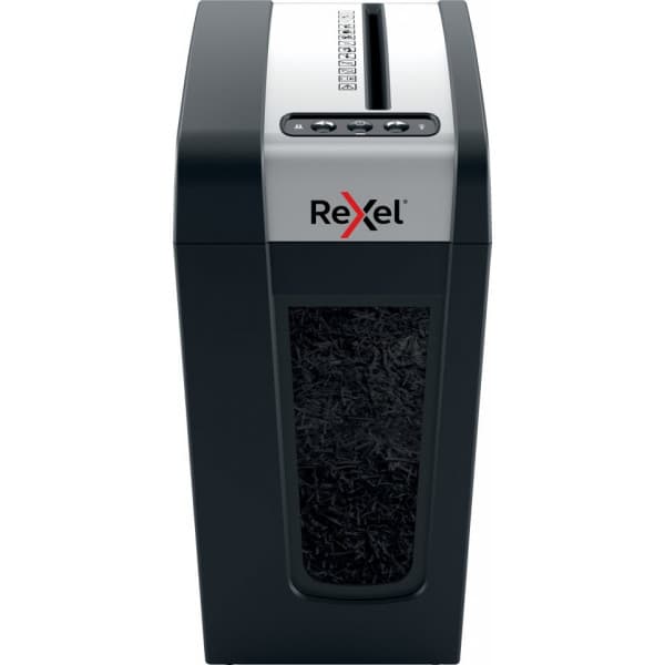 Rexel Secure Slimline MC4 -pappersstrimlare, P5
