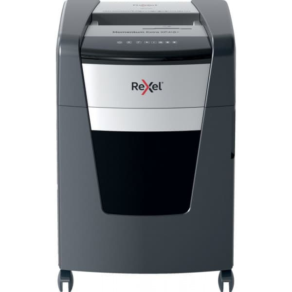 Rexel Momentum Extra XP418+ -pappersstrimlare, P4