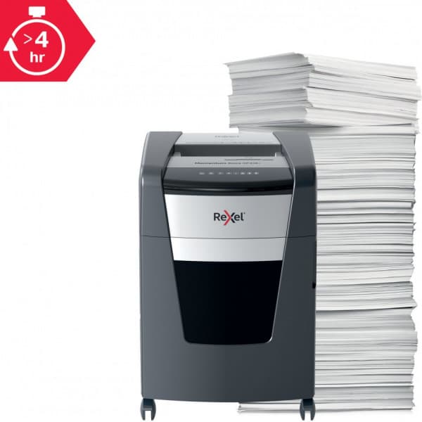 Rexel Momentum Extra XP418+ -pappersstrimlare, P4