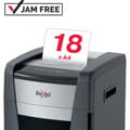 Miniatyrbild 9 av 11: Rexel Momentum Extra XP418+ -pappersstrimlare, P4