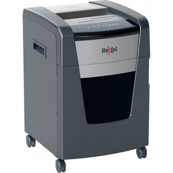 Rexel Momentum Extra XP418+ -pappersstrimlare, P4