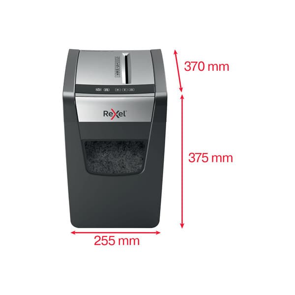 Rexel Momentum Slimline X312 -paperisilppuri, P3