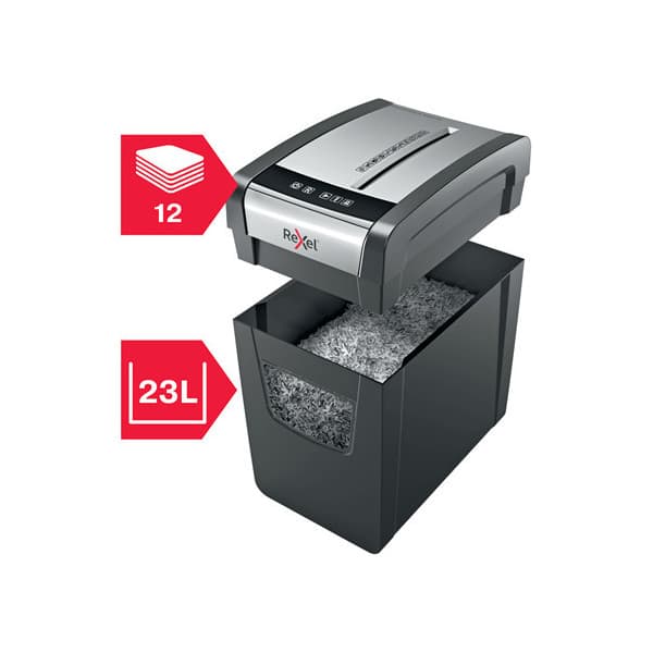 Rexel Momentum Slimline X312 -paperisilppuri, P3