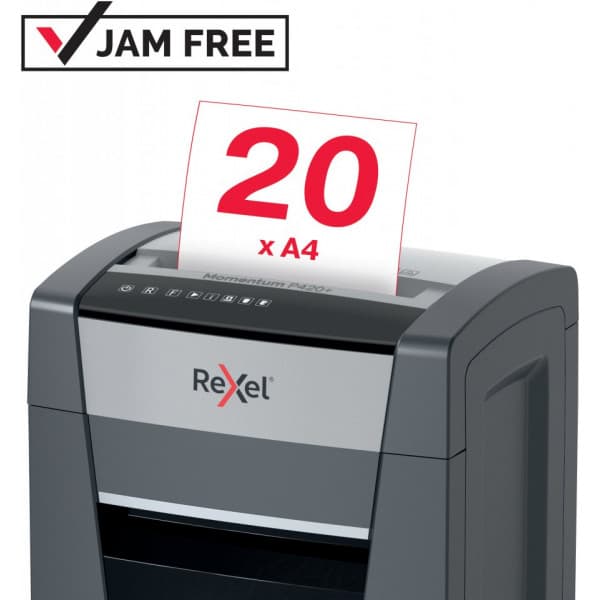 Rexel Momentum P420+ -paperisilppuri, P4