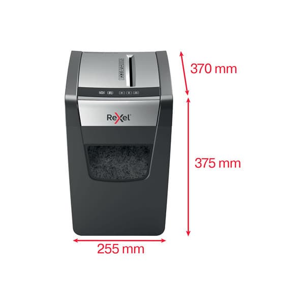 Rexel Momentum Slimline X410 -paperisilppuri, P4
