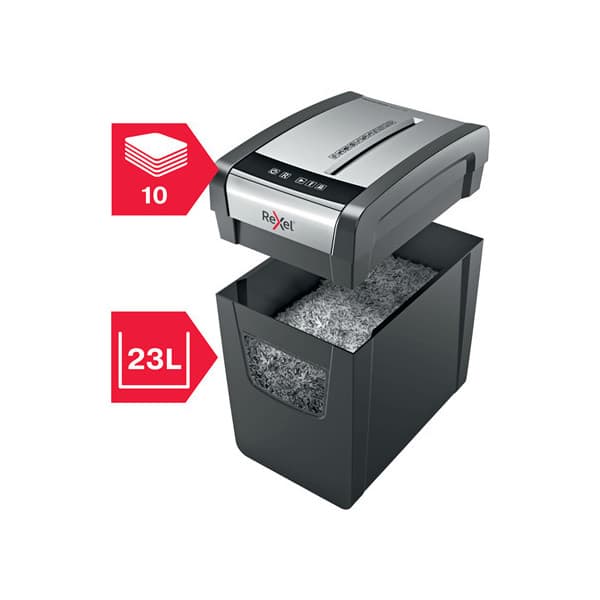 Rexel Momentum Slimline X410 -paperisilppuri, P4