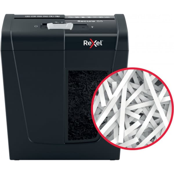 Rexel Secure S5 -paperisilppuri, P5