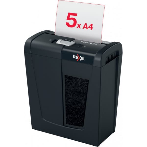 Rexel Secure S5 -paperisilppuri, P5
