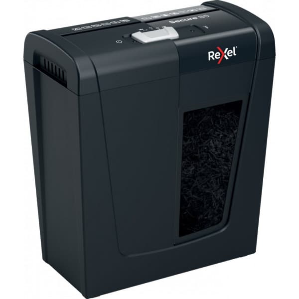 Rexel Secure S5 -paperisilppuri, P5