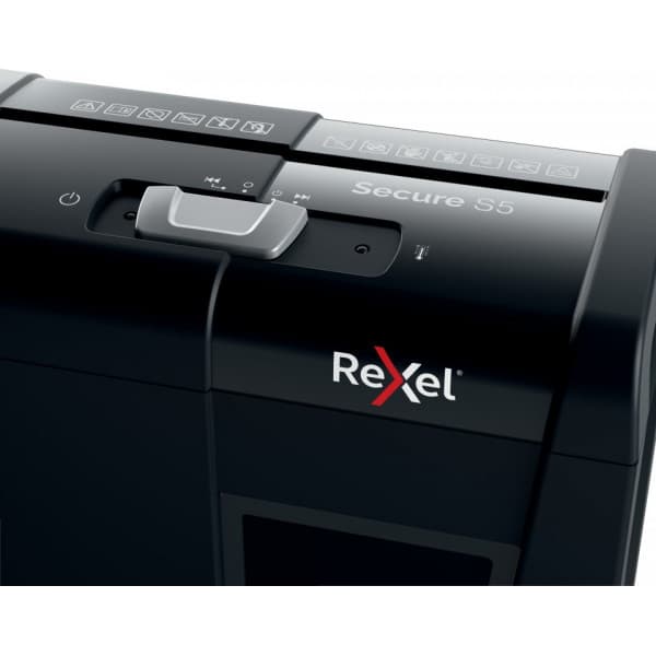 Rexel Secure S5 -paperisilppuri, P5