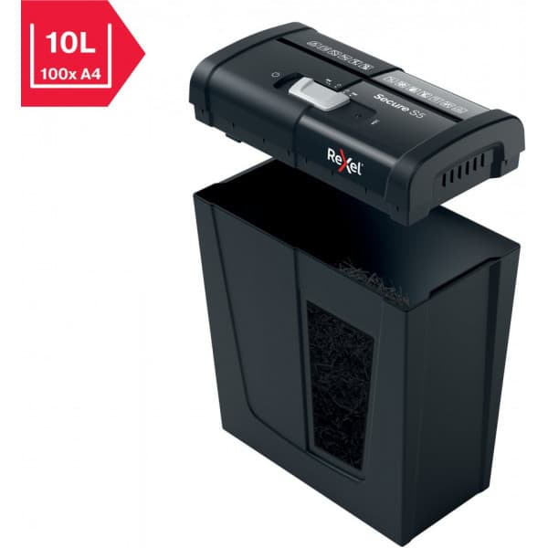 Rexel Secure S5 -paperisilppuri, P5