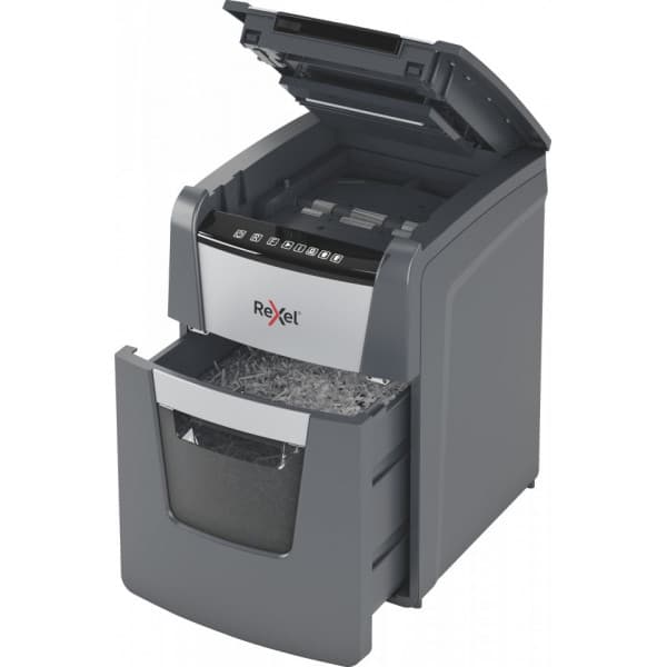 Rexel Optimum 100M automaattinen -paperisilppuri, P5
