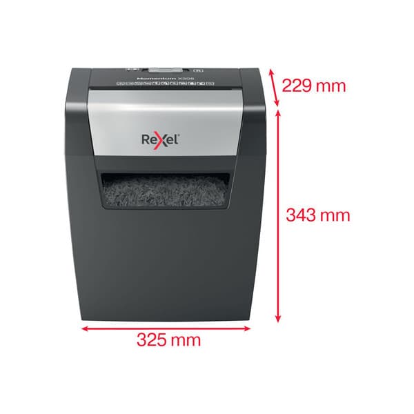 Rexel Momentum X308 -paperisilppuri, P3