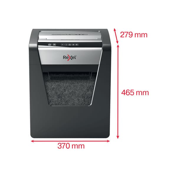 Rexel Momentum M510 -paperisilppuri, P5