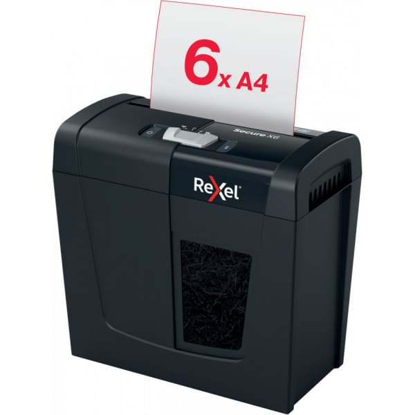 Rexel Secure X6 -paperintuhooja