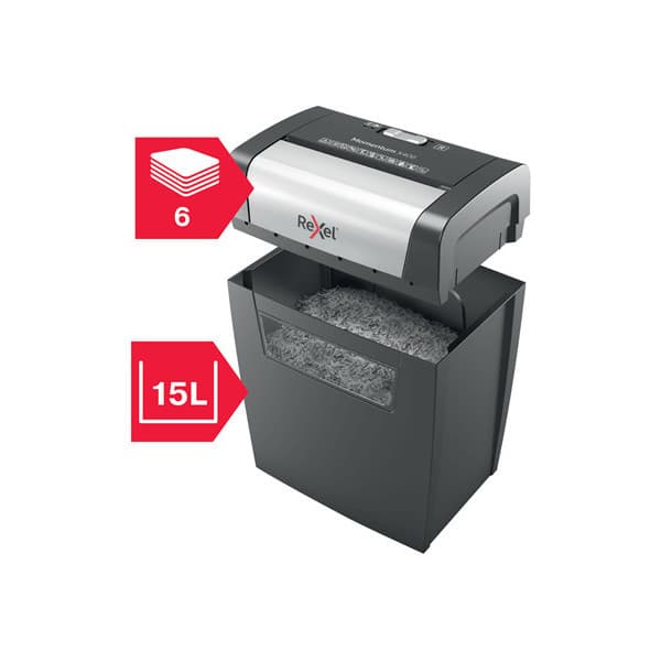 Rexel Momentum X406 -paperisilppuri, P4