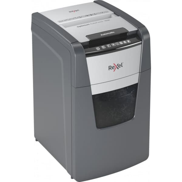 Rexel Optimum 150X automaattinen -paperisilppuri, P4
