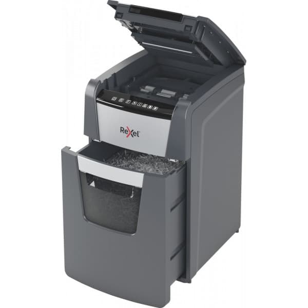 Rexel Optimum 150X automaattinen -paperisilppuri, P4