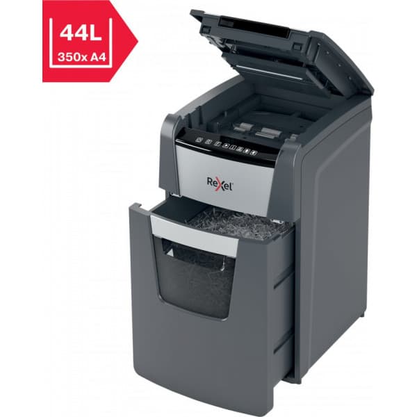Rexel Optimum 150X automaattinen -paperisilppuri, P4