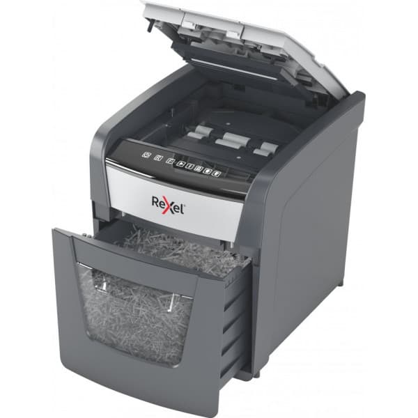 Rexel Optimum 50X automaattinen -paperisilppuri, P4