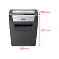 Miniatyrbild 3 av 4: Rexel Momentum X410 - pappersstrimlare, P4