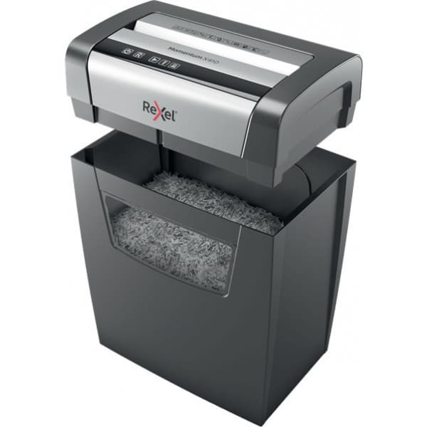 Rexel Momentum X410 - pappersstrimlare, P4