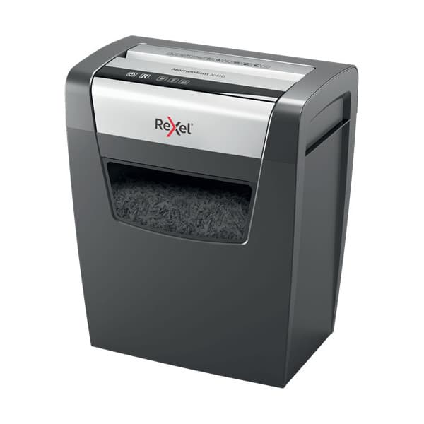 Rexel Momentum X410 -paperisilppuri, P4