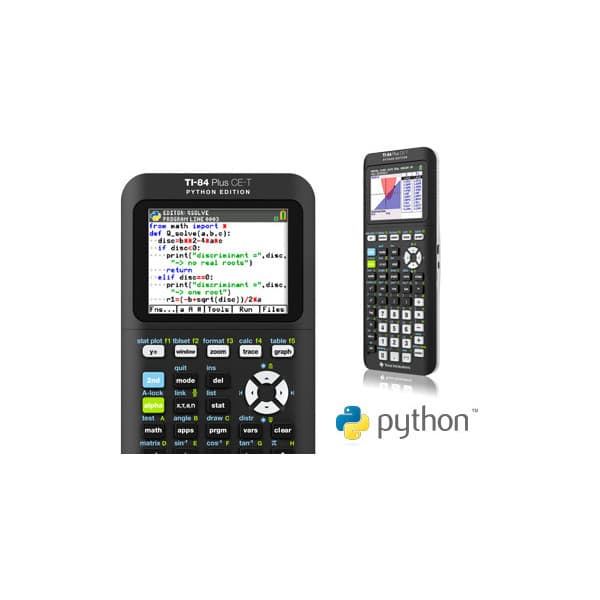 Texas Instruments TI-84 Plus CE-T Python Edition -grafiikkalaskin