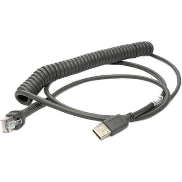 Zebra USB-kaapeli viivakoodilukijaan