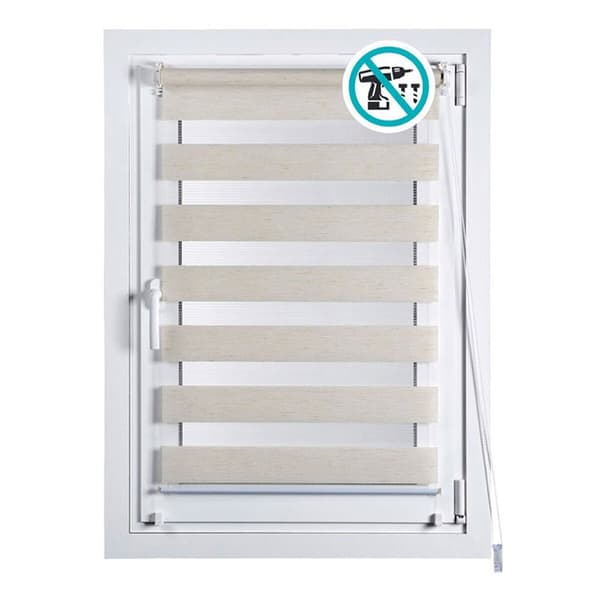 Stor Planet Rullgardin 150x180 Cm