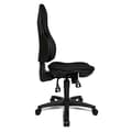 Miniatyrbild 4 av 6: Topstar EPO20 BC0 "Ergo Point SY" kontorsstol, svart