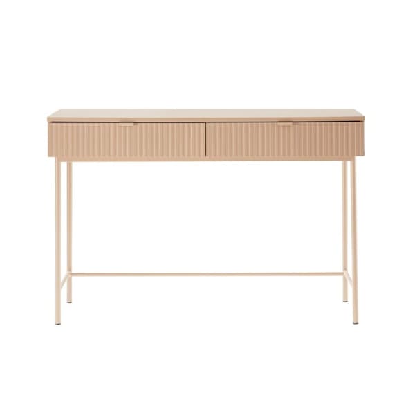 Skrivebord SEQUENCE 120x50xH79cm, 3D cappuccino