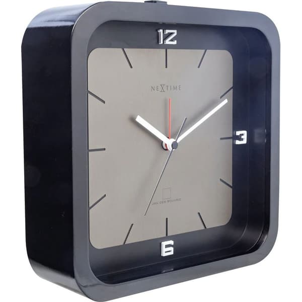 Nextime Väggklocka 5221zw Svart