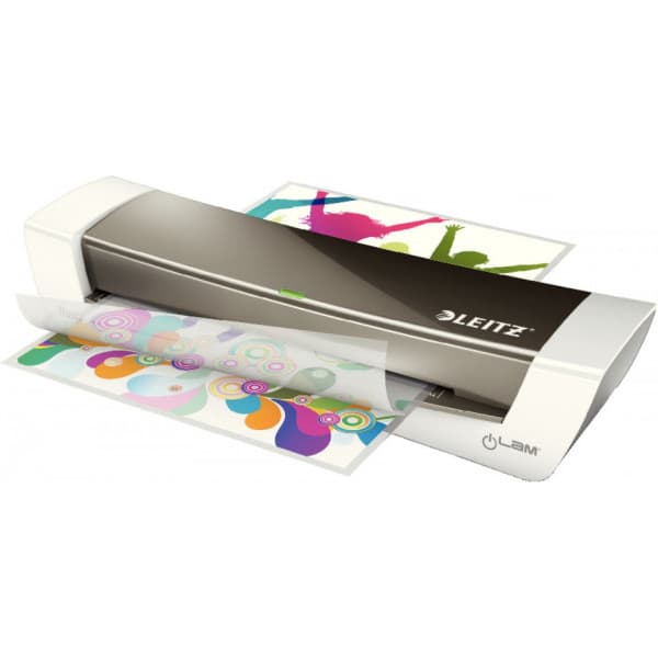 Leitz iLAM Home Office A4 -laminointilaite, tummanharmaa