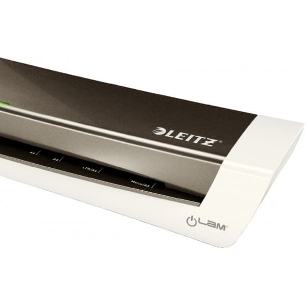 Leitz iLAM Home Office A3 -laminointilaite, tummanharmaa