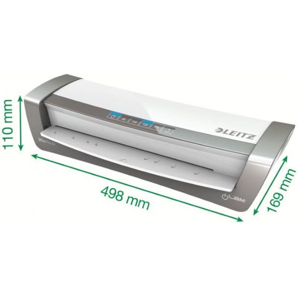 Leitz iLAM Office Pro A3 -laminointilaite, hopea