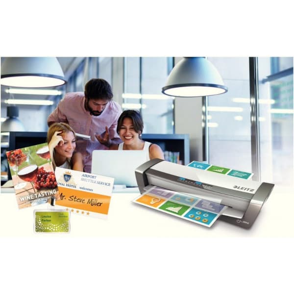 Leitz iLAM Office Pro A3 -laminointilaite, hopea