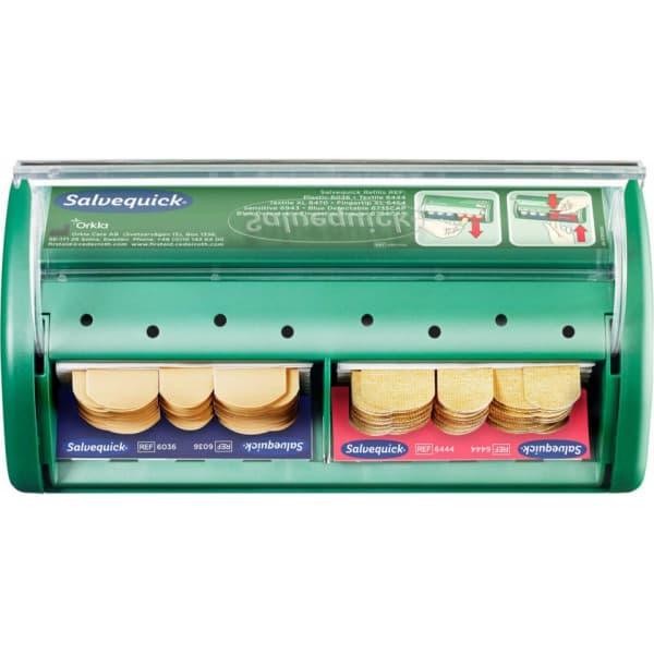 Salvequick-plåsterautomat