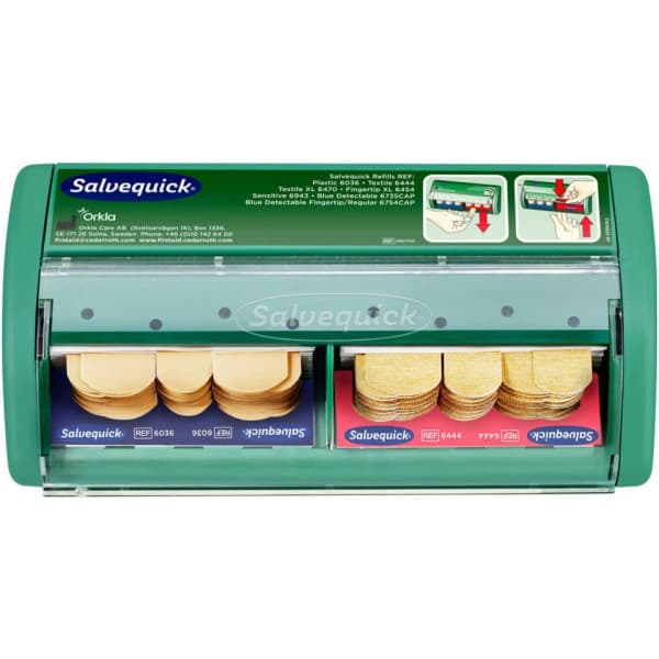 Salvequick -laastariautomaatti