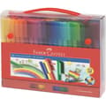 Miniatyrbild 1 av 3: Faber-Castell Connector tuschpenna, 60 färgers set
