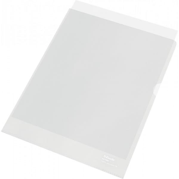 Esselte 100% återvunnen plastficka, A4, 100 mikron