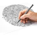 Miniatyrbild 2 av 3: Staedtler Pigment Liner 308 fiberpennor 0.01-0.8 mm, 6 st
