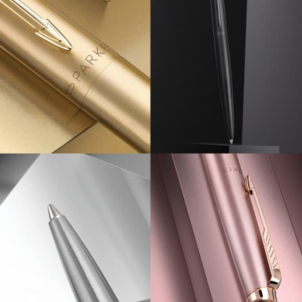 Parker Jotter XL Monokrom Guld BT kulspetspenna, guld