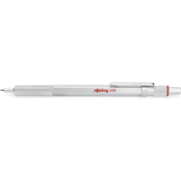 Rotring 600 Bollpenna Silver