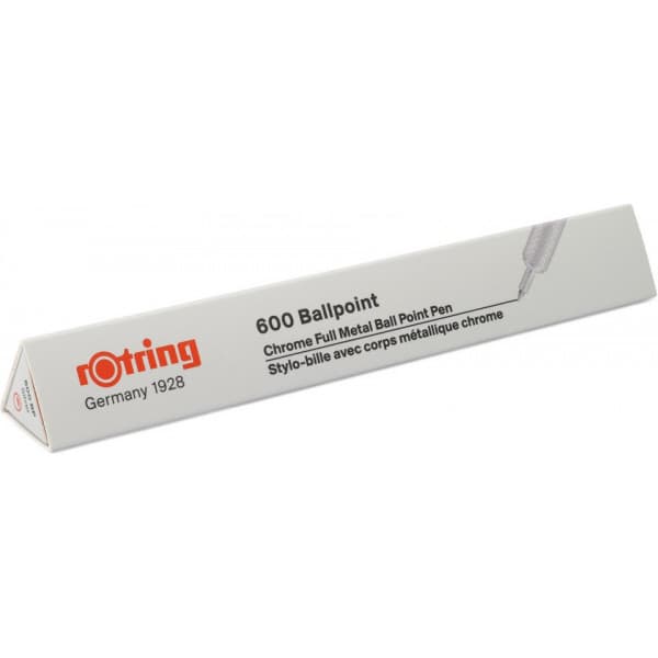Rotring 600 Bollpenna Silver