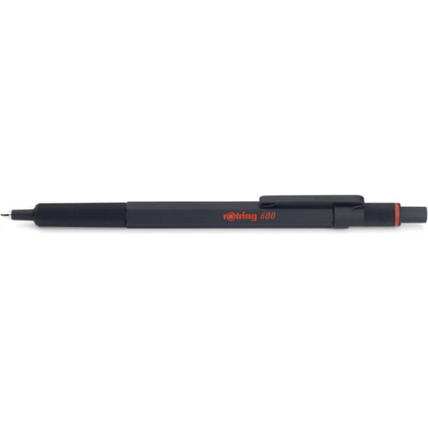 Rotring 600 Ballben Black -kulspetspenna