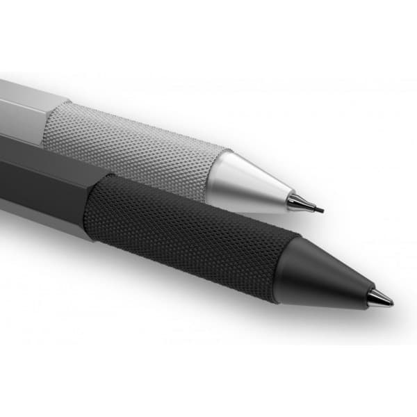 Rotring 600 Multipen 3-in-1 -multifunktionspenna, svart skaft