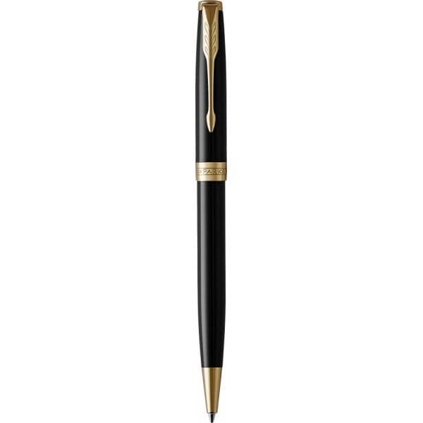 Parker Sonnet Black Lacquer G.T bollpenna - kulspetspenna, svart kropp