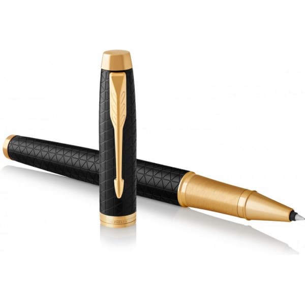 Parker IM Premium Black/Gold G.T -pennan, svart/guld