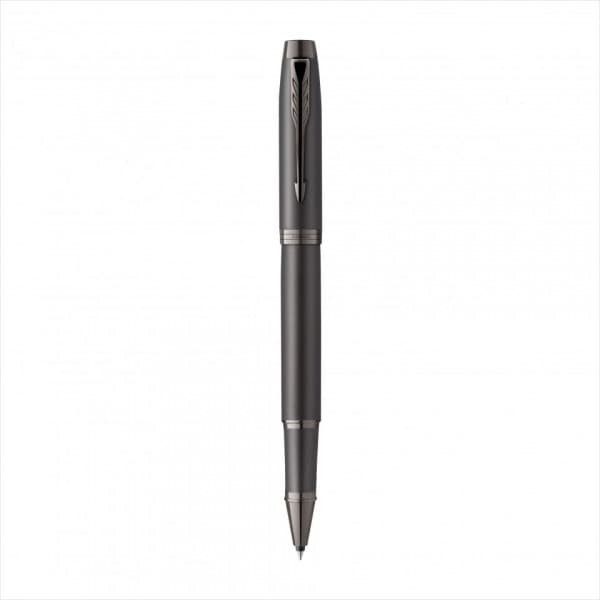 Parker IM Monochrome Titanium kulspetspenna, fin spets, svart bläck